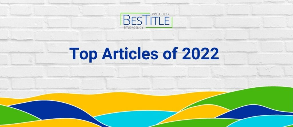 Top articles of the year title image.