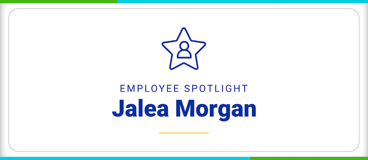 BesTitle employee spotlight on Jalea Morgan.